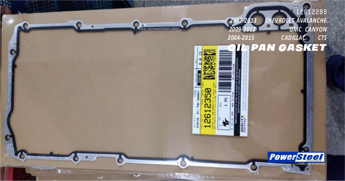 12612350 Oil Pan Gasket